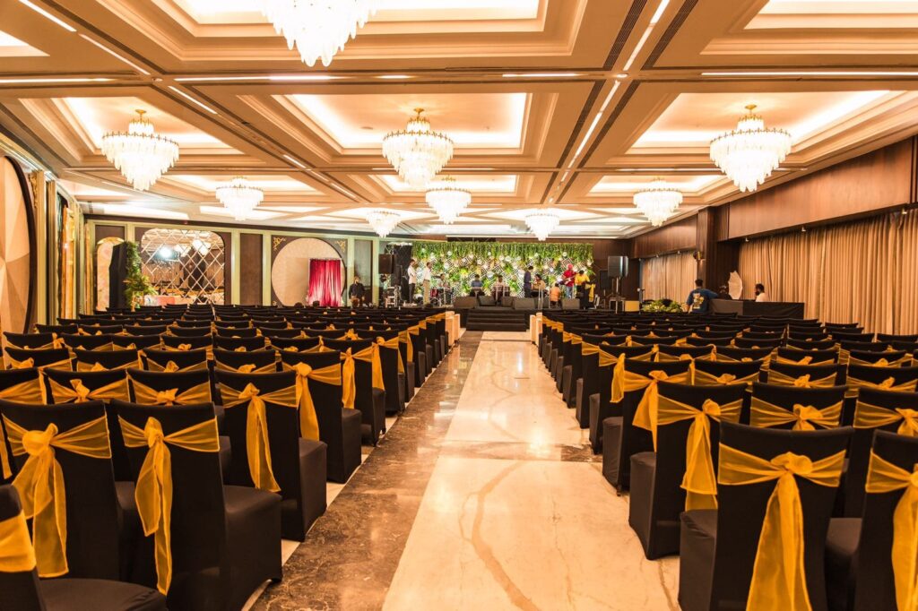 wedding hall in worli